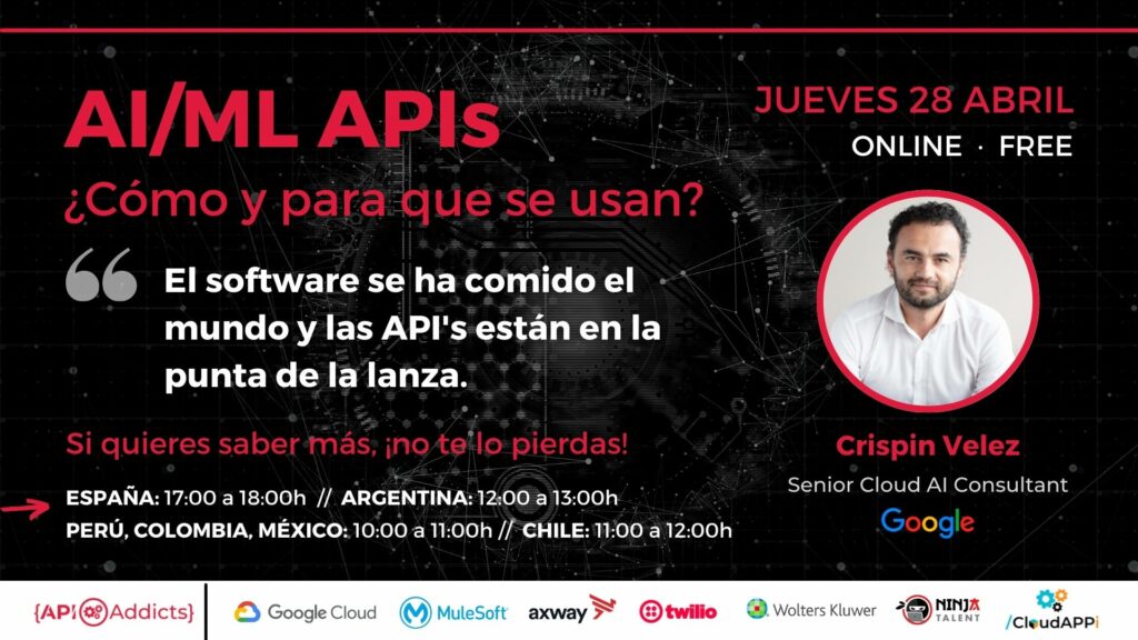 Meetup AI/ML APIs como y para que se usan