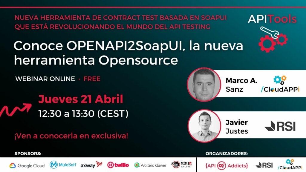 Evento OpenAPI2SoapUI