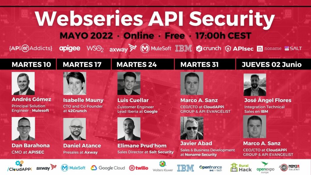 Webseries Api Security Speakers