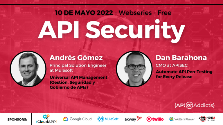 Automatizar API Pen-testing y API Management Security